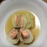 鮭の白菜巻き